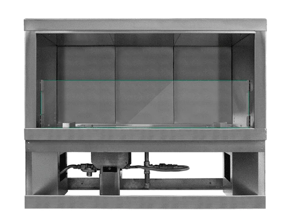 RCS 60 Inch Cedar Creek Outdoor See-Through Gas Fireplace 3 RCS 60 Inch Cedar Creek Outdoor See-Through Gas Fireplace