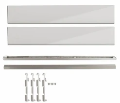 RCS See-Through Conversion Kit For 36 Inch Cedar Creek Outdoor Gas Fireplaces