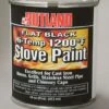 Rutland 1,200 Degree Black Stove Paint - 1 Pint -Fireplace Specialty Store rutland 1 200 degree black stove paint 1 pint 96