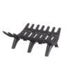 Hy-C 23 Inch Saf-T-Grate Cast Iron Fireplace Grate -Fireplace Specialty Store saf t grate 22 5 8 in cast iron fireplace grate 113