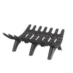 Hy-C 23 Inch Saf-T-Grate Cast Iron Fireplace Grate