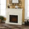 SEI 45 Inch Sicilian Harvest Electric Fireplace With Mantel -Fireplace Specialty Store salerno electric fireplace ivory 86