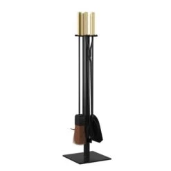 SEI 4 Piece Vancedale Lightweight Contemporary Fireplace Tool Set