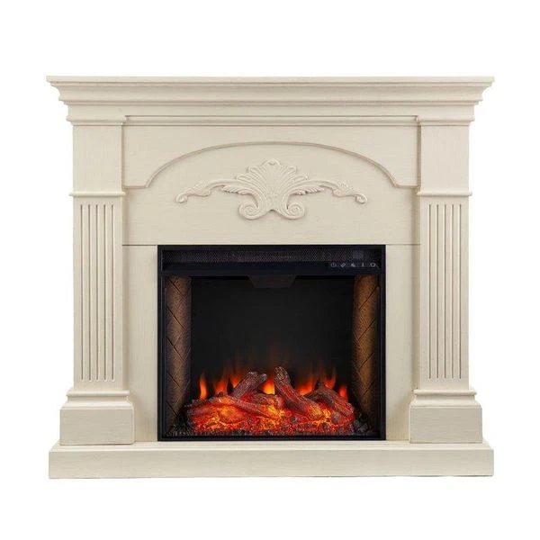 SEI 45 Inch Sicilian Alexa-Enabled Smart Electric Fireplace 3 SEI 45 Inch Sicilian Alexa-Enabled Smart Electric Fireplace