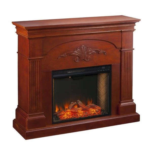 SEI 45 Inch Sicilian Alexa-Enabled Smart Electric Fireplace 4 SEI 45 Inch Sicilian Alexa-Enabled Smart Electric Fireplace - Image 2