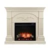 SEI 45 Inch Sicilian Electric Fireplace With Classic Mantel -Fireplace Specialty Store sei 45 inch sicilian electric fireplace with classic mantel 53