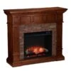 SEI 46 Inch Merrimack Corner Convertible Electric Fireplace -Fireplace Specialty Store sei 46 inch merrimack corner convertible electric fireplace 57