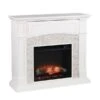 SEI 46 Inch Seneca Electric Fireplace With Faux Stone Surround 2 SEI 46 Inch Seneca Electric Fireplace With Faux Stone Surround -Fireplace Specialty Store sei 46 inch seneca electric fireplace with faux stone surround 57
