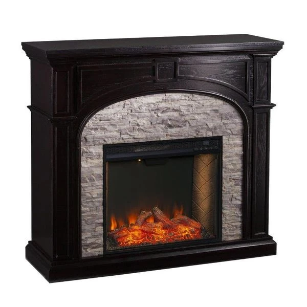 SEI 46 Inch Tanaya Alexa-Enabled Smart Electric Fireplace 3 SEI 46 Inch Tanaya Alexa-Enabled Smart Electric Fireplace