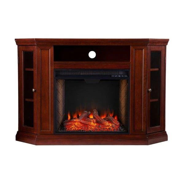 SEI 48 Inch Claremont Alexa-Enabled Smart Corner Electric Fireplace 3 SEI 48 Inch Claremont Alexa-Enabled Smart Corner Electric Fireplace