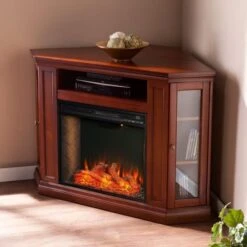 SEI 48 Inch Claremont Alexa-Enabled Smart Corner Electric Fireplace 9 SEI 48 Inch Claremont Alexa-Enabled Smart Corner Electric Fireplace -Fireplace Specialty Store sei 48 inch claremont alexa enabled smart corner electric fireplace 73