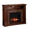 SEI 48 Inch Highgate Electric Fireplace With Faux Surround -Fireplace Specialty Store sei 48 inch highgate electric fireplace with faux surround 52