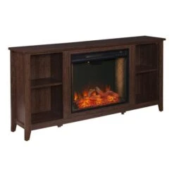 SEI 55 Inch Parkdale Alexa-Enabled Smart Electric Fireplace