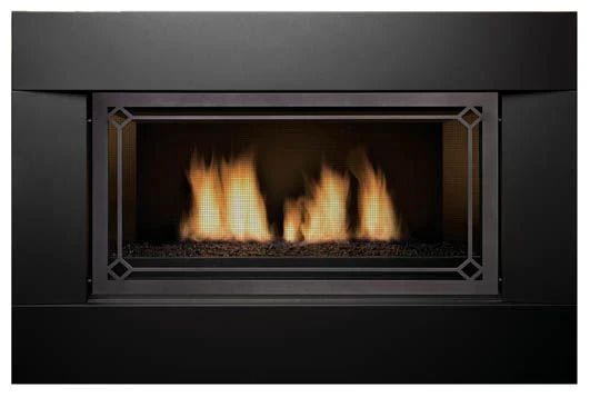 Sierra Flame 36 Inch Newcomb Linear Direct Vent Gas Fireplace With Surround 3 Sierra Flame 36 Inch Newcomb Linear Direct Vent Gas Fireplace With Surround