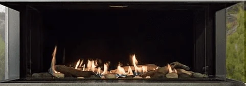 Sierra Flame 58 Inch Toscana Peninsula Gas Fireplace 3 Sierra Flame 58 Inch Toscana Peninsula Gas Fireplace