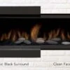 Sierra Flame Austin Series Fireplace Black Trim With Safety Barrier -Fireplace Specialty Store sierra flame austin series fireplace black trim with safety barrier 41