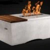 Slick Rock Concrete 48 Inch Oasis Fire Table - Electronic Ignition -Fireplace Specialty Store slick rock concrete 48 oasis fire table electronic ignition 67