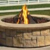 Stone Age Manufacturing 48 Inch Large Round Outdoor Fire Pit Kit -Fireplace Specialty Store stone age manufacturing 48 large round outdoor fire pit kit 41