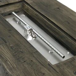 Sunnydaze 48 Inch Rustic Faux Wood Propane Fire Pit Table - Manual Ignition 12 Sunnydaze 48 Inch Rustic Faux Wood Propane Fire Pit Table - Manual Ignition -Fireplace Specialty Store sunnydaze 48 inch rustic faux wood propane fire pit table manual ignition 67