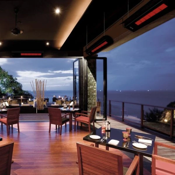 SunStar 48 Inch SGL Glass Series Infrared Patio Heater 4 SunStar 48 Inch SGL Glass Series Infrared Patio Heater - Image 2