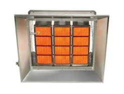 SunStar StarGlo SG Series Infrared Vent Free Ceramic Gas Heater - 30,000 BTU