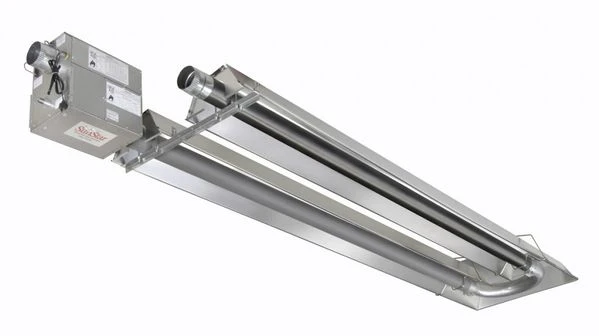 SunStar Tough Guy U-Tube Positive Pressure Single Stage Infrared Heater - 150,000 BTU 3 SunStar Tough Guy U-Tube Positive Pressure Single Stage Infrared Heater - 150,000 BTU