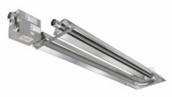 SunStar Tough Guy U-Tube Positive Pressure Single Stage Infrared Heater - 50,000 BTU