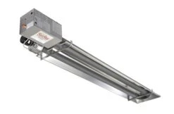 SunStar Tough Guy U-Tube Single Stage Heater - 25,000 BTU