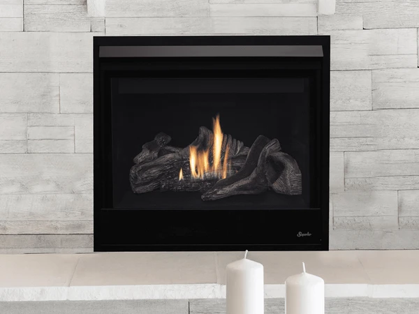 Superior 35 Inch DRC3000 Direct Vent Gas Fireplace 3 Superior 35 Inch DRC3000 Direct Vent Gas Fireplace