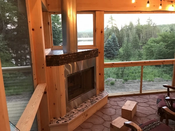 Superior 36 Inch WRE3000 Outdoor Wood-Burning Firebox 4 Superior 36 Inch WRE3000 Outdoor Wood-Burning Firebox - Image 2