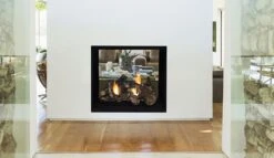 Superior 40 Inch DRT63 See-Through Direct Vent Gas Fireplace For Power Venting - IPI Ignition