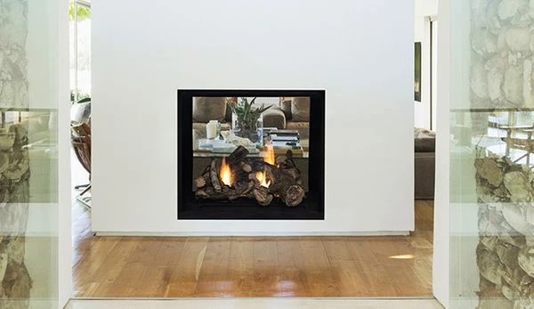 Superior 40 Inch DRT63 See-Through Direct Vent Gas Fireplace - IPI Ignition 3 Superior 40 Inch DRT63 See-Through Direct Vent Gas Fireplace - IPI Ignition