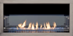 Superior VRE4648 Series 48 Inch Outdoor Vent Free Linear Gas Fireplace