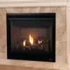 Superior DRT3035 35' Top/Rear Vent Fireplace With Aged Oak Logs - Electronic Ignition