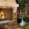 Superior WRE4542 Custom Series 42' Paneled Outdoor Wood-Burning Fireplace -Fireplace Specialty Store superior wre4542 custom series 42 paneled outdoor wood burning fireplace 137
