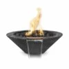 The Outdoor Plus 32 Inch Cazo Wood Grain Gas Fire And Water Bowl