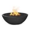 The Outdoor Plus 48 Inch Sedona GFRC Narrow Ledge Fire Pit - Match Lit Ignition