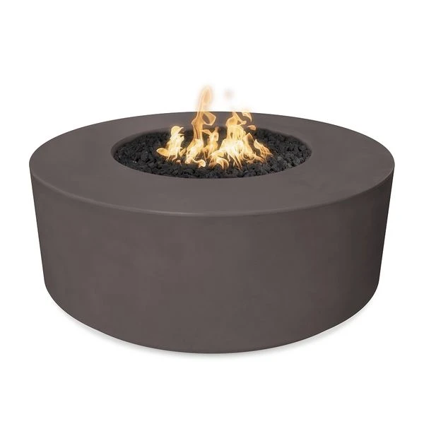The Outdoor Plus 54 Inch Florence Concrete Fire Pit - 12V Electronic Ignition 3 The Outdoor Plus 54 Inch Florence Concrete Fire Pit - 12V Electronic Ignition