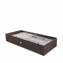 The Outdoor Plus 72 Inch Astoria Powder Coat Steel Gas Fire Pit