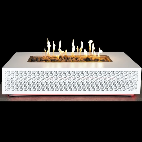 The Outdoor Plus 72 Inch Manila LED Powder Coat Steel Gas Fire Pit 11 The Outdoor Plus 72 Inch Manila LED Powder Coat Steel Gas Fire Pit - Image 9