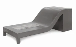 The Outdoor Plus 78 X 28 Inch Alto Hammered Copper Match Lit Gas Fire Pit