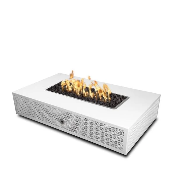 The Outdoor Plus 96 Inch Manila LED Powder Coat Steel Gas Fire Pit 3 The Outdoor Plus 96 Inch Manila LED Powder Coat Steel Gas Fire Pit