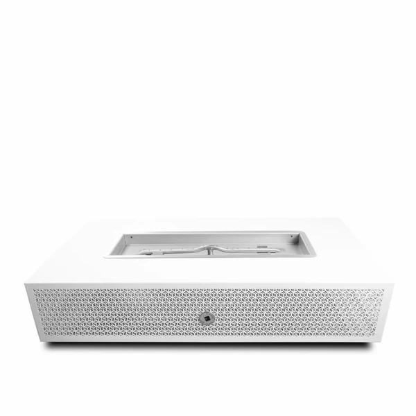 The Outdoor Plus 96 Inch Manila LED Powder Coat Steel Gas Fire Pit 4 The Outdoor Plus 96 Inch Manila LED Powder Coat Steel Gas Fire Pit - Image 2