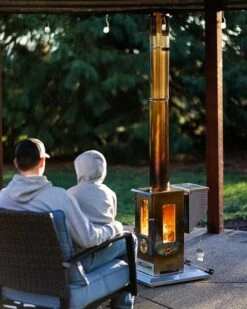 Timber Stoves Big Timber Free Standing Outdoor Pellet Heater -Fireplace Specialty Store timber stoves big timber free standing outdoor pellet heater 10