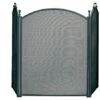 UniFlame 3 Fold Black Fireplace Screen With Woven Mesh -Fireplace Specialty Store uniflame 3 fold black fireplace screen with woven mesh 83