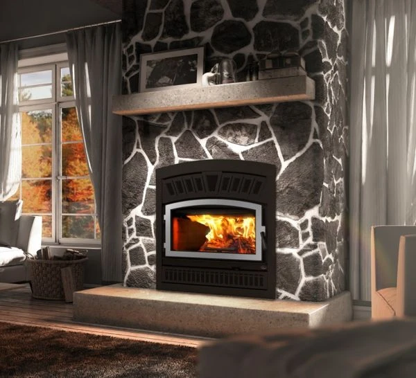 Valcourt Lafayette II Wood Burning Fireplace 3 Valcourt Lafayette II Wood Burning Fireplace