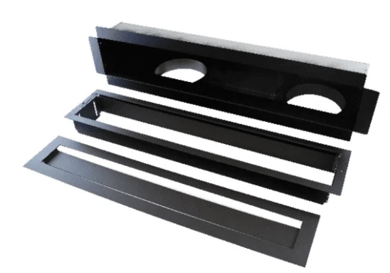 Valcourt Modern Hot Air Gravity Kit 3 Valcourt Modern Hot Air Gravity Kit