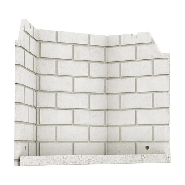 Valcourt Moulded Brick Panels For Frontenac Series Fireplaces 3 Valcourt Moulded Brick Panels For Frontenac Series Fireplaces