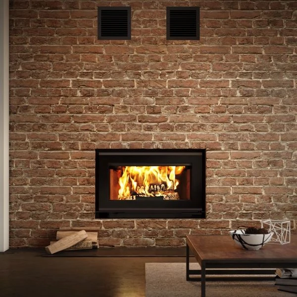 Valcourt Mundo II Wood Burning Fireplace 3 Valcourt Mundo II Wood Burning Fireplace