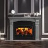 Ventis HE350 Wood Burning Fireplace -Fireplace Specialty Store ventis he350 wood burning fireplace 40